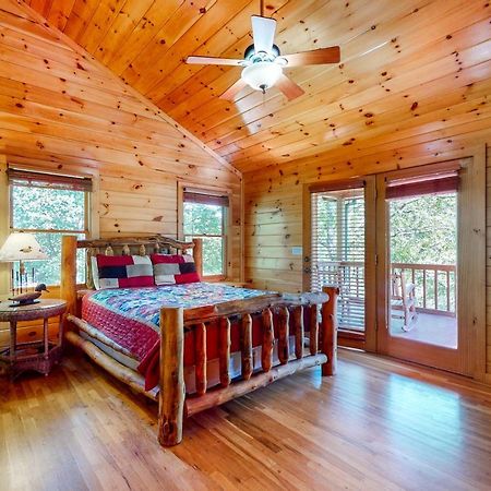 River Escape On The Toccoa Блу Ридж Екстериор снимка