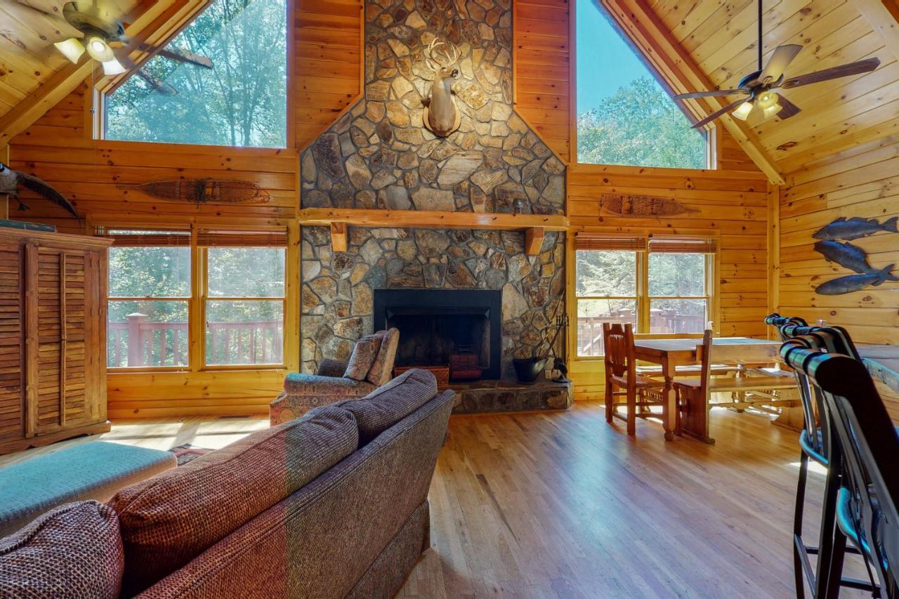 River Escape On The Toccoa Блу Ридж Екстериор снимка