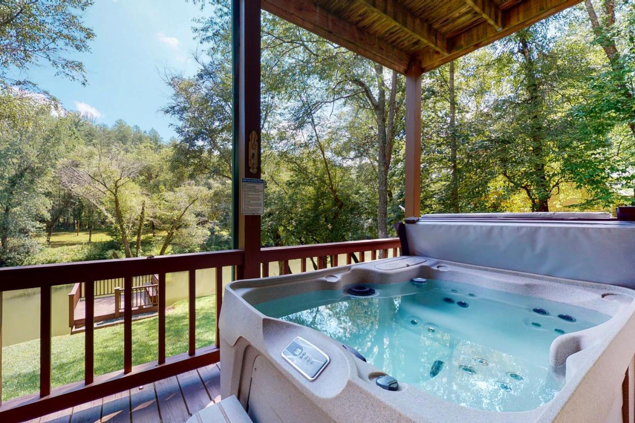River Escape On The Toccoa Блу Ридж Екстериор снимка