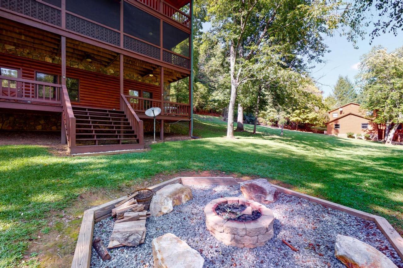 River Escape On The Toccoa Блу Ридж Екстериор снимка