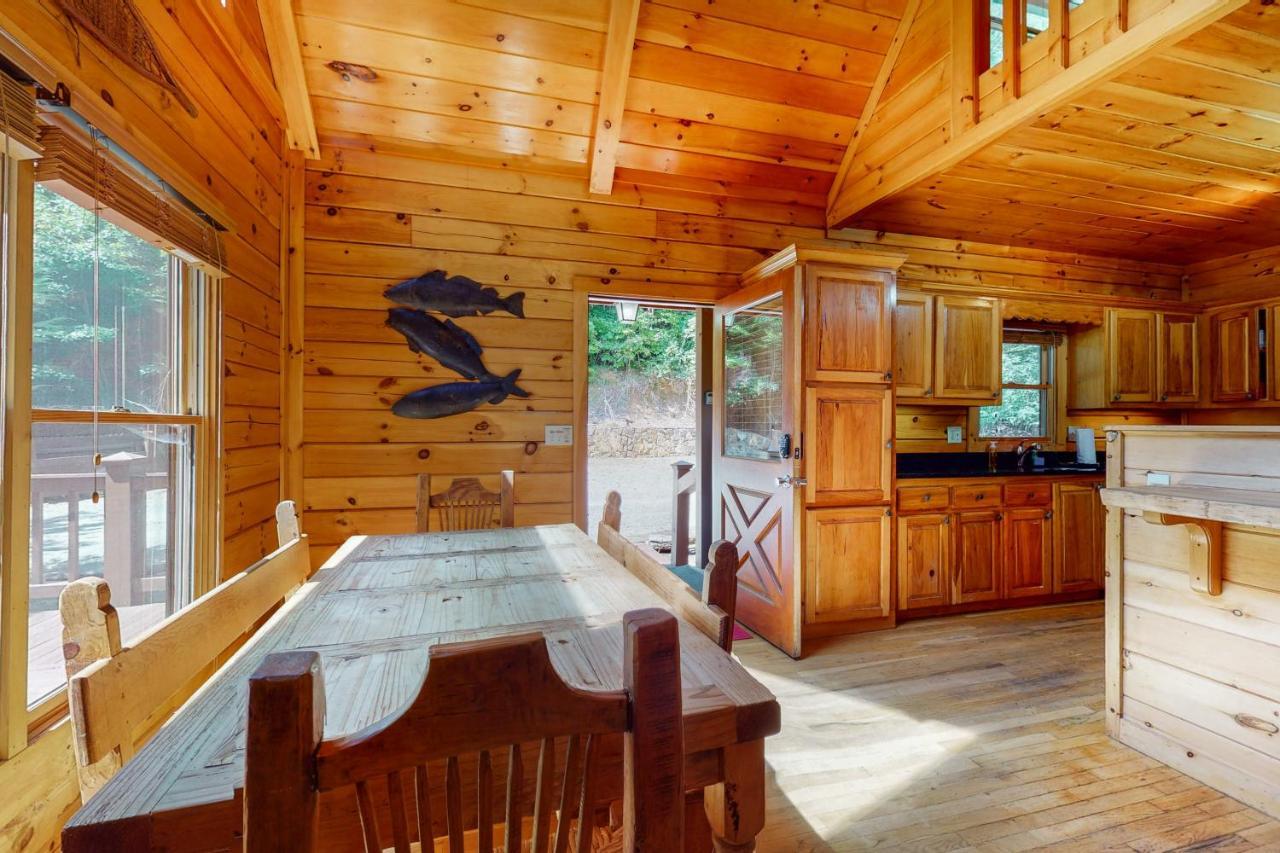 River Escape On The Toccoa Блу Ридж Екстериор снимка