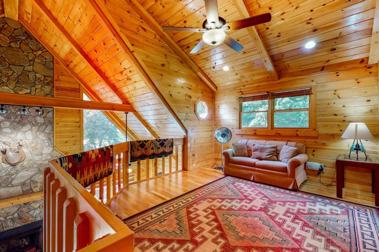 River Escape On The Toccoa Блу Ридж Екстериор снимка
