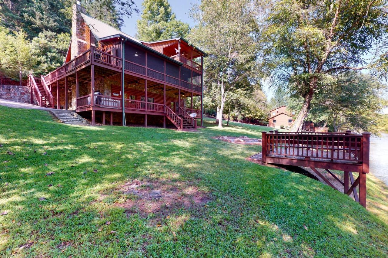 River Escape On The Toccoa Блу Ридж Екстериор снимка
