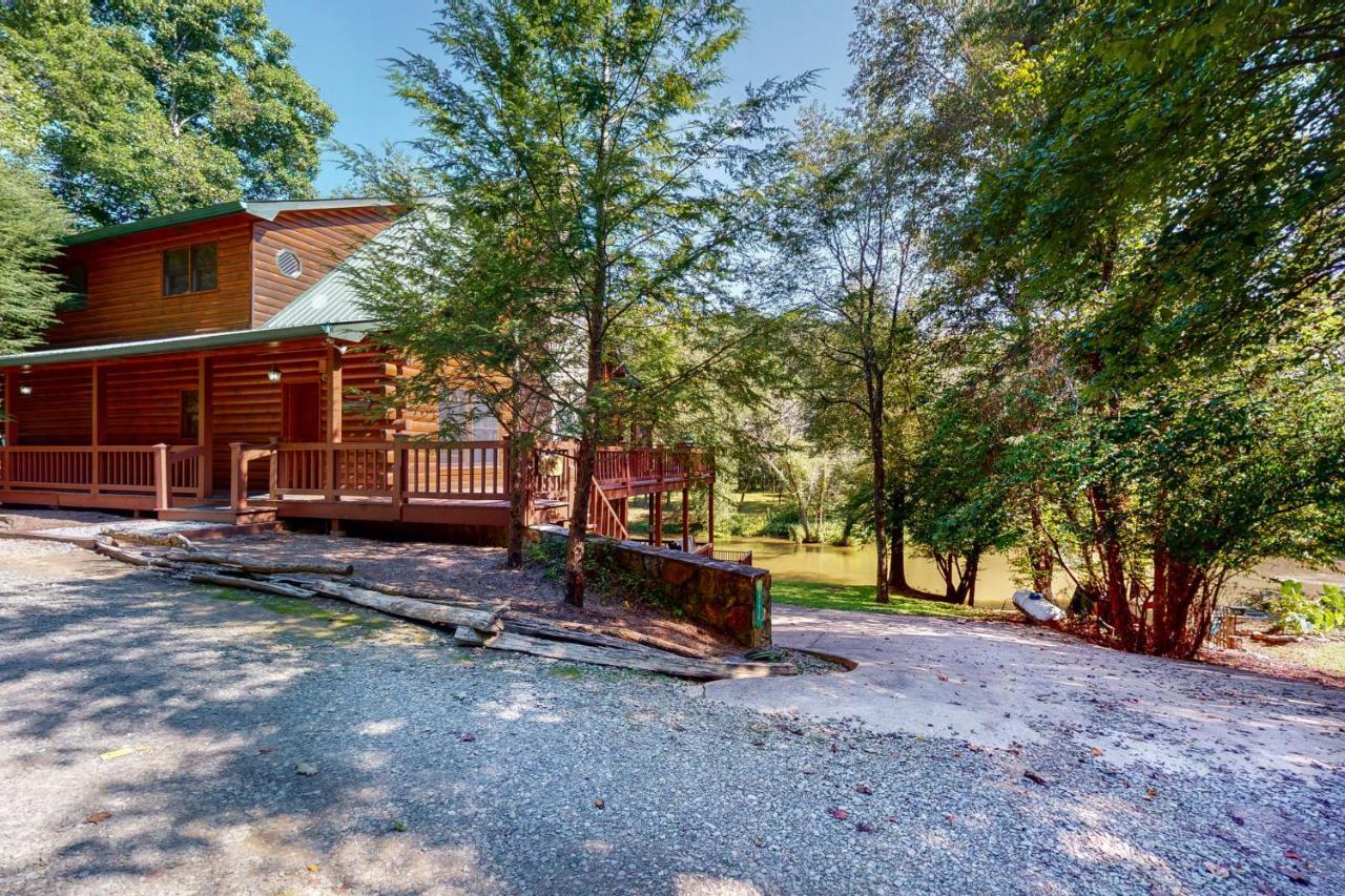 River Escape On The Toccoa Блу Ридж Екстериор снимка