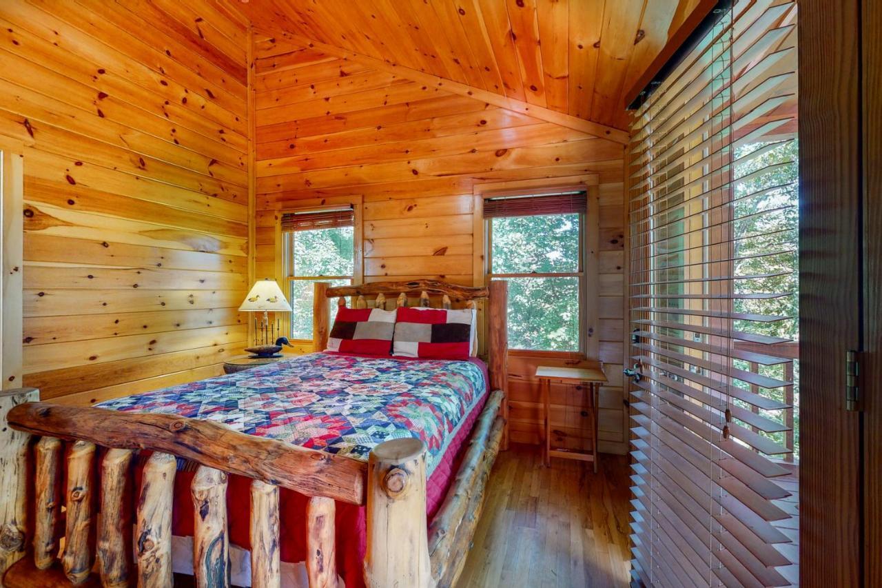 River Escape On The Toccoa Блу Ридж Екстериор снимка