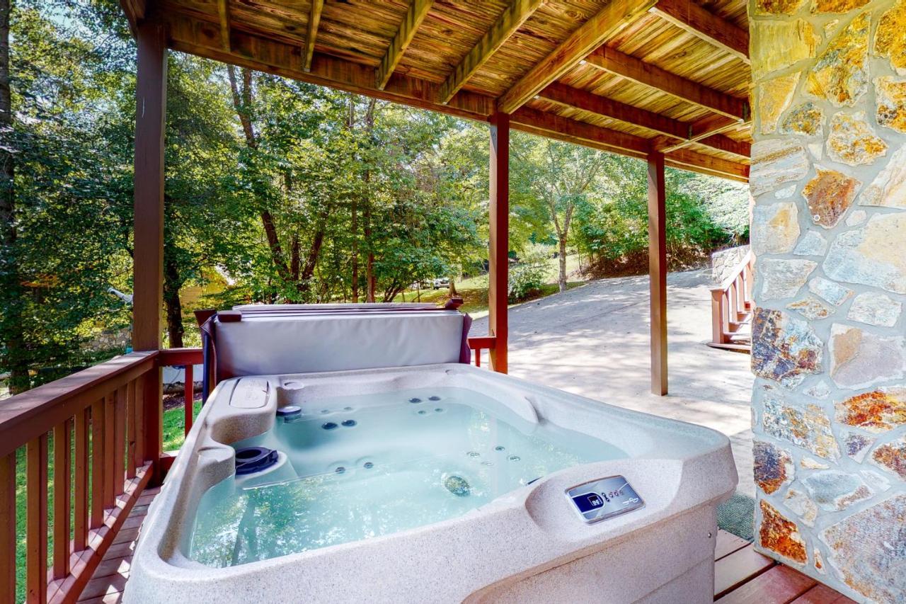 River Escape On The Toccoa Блу Ридж Екстериор снимка