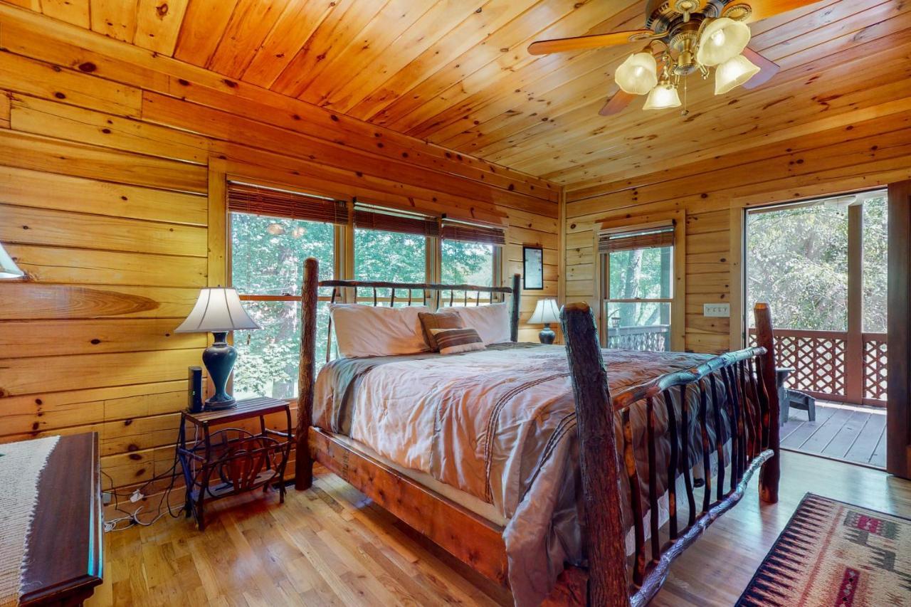 River Escape On The Toccoa Блу Ридж Екстериор снимка