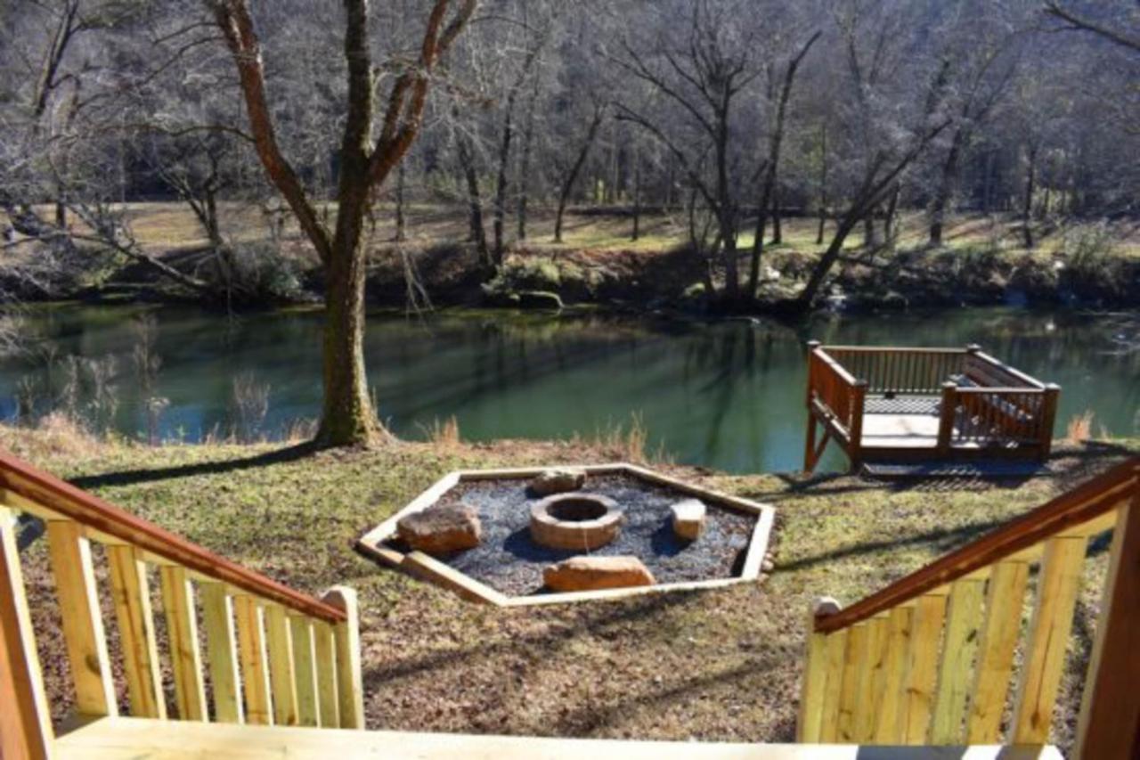 River Escape On The Toccoa Блу Ридж Екстериор снимка
